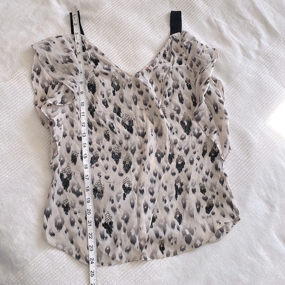 REBECCA Taylor Beaded Silk Tank Top Size Small - Picture 6 of 7